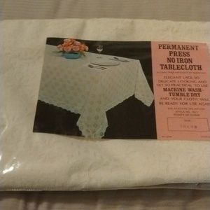 Lace tablecloth